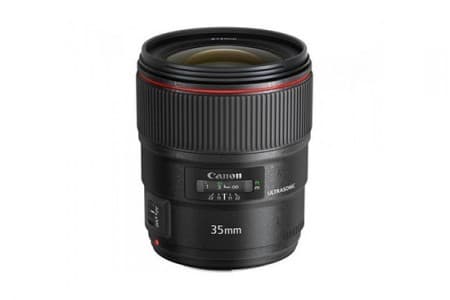 Canon EF 35mm f/1.4L II USM Lens