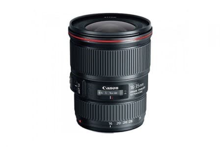 Canon EF 16-35mm f/2.8L III USM Lens