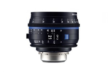 Zeiss CP.3 21mm T2.9 Compact Prime Lens ( EF) Mount, Meters