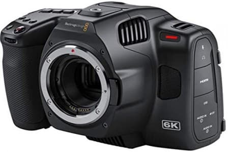 Blackmagic Design Pocket Cinema Camera 6K Pro No memory - 1