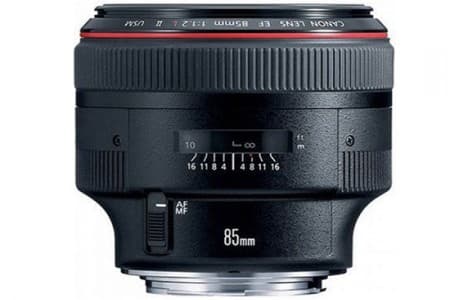 Canon EF 85mm f/1.2L II USM Lens