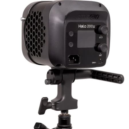 amaran Halo 200x Bi-Color LED Monolight - 4