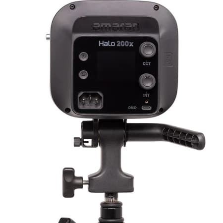 amaran Halo 200x Bi-Color LED Monolight - 2