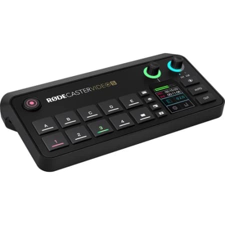 RODE RODECaster Video S All-in-One Audio/Video Console