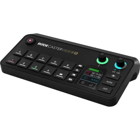 RODE RODECaster Video S All-in-One Audio/Video Console - 3