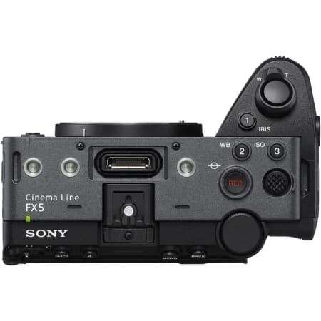 Camera Cinema Sony FX5 No memory - 2