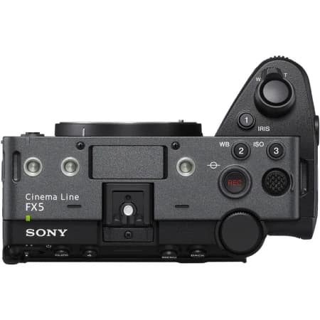 Camera Cinema Sony FX5 No memory - 7