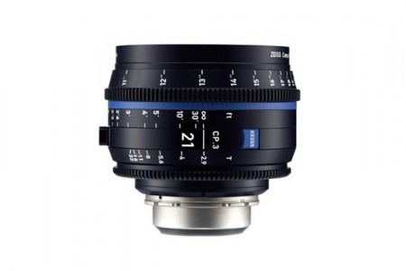 Zeiss CP.3 21mm T2.9 Compact Prime Lens ( EF) Mount, Meters 