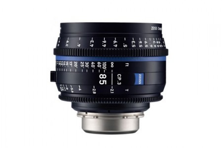 Zeiss CP.3 85mm T2.1 Compact Prime Lens (EF) Mount, Meters 