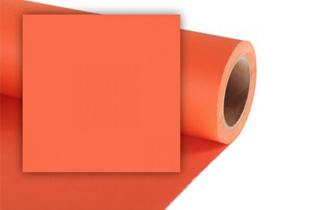 Background Paper 2.72 x 11 Orange 