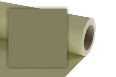 Background Paper 2.72 x 11 Olive Green 