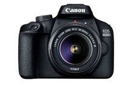 كاميرا كانون D400 مع عدسة 18-55 mm 