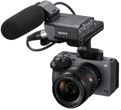 كاميرات كاميرا سوني السينمائية FX3 Full-Frame 