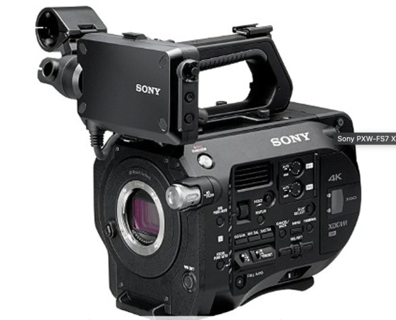 Sony PXW-FS7 XDCAM Super 35 Camera System كاميرا سوني 