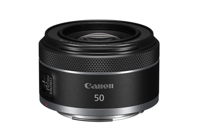 Canon RF 50mm F1.8 STM Lens 