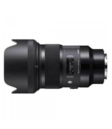 عدسة سيجما 50 ملم 1.4 Sigma 50mm f/1.4 DG HSM Art Lens for Sony E 
