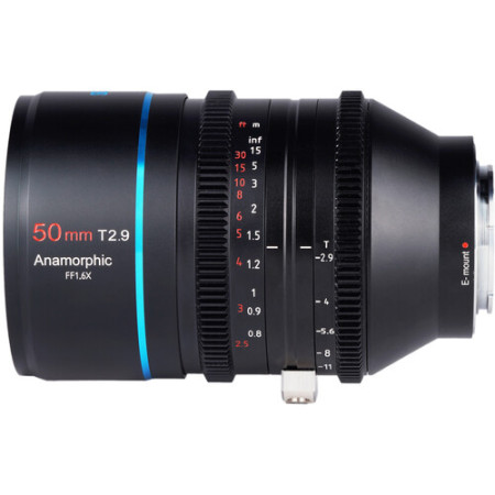 SIRUI 50mm Anamorphic Lens 