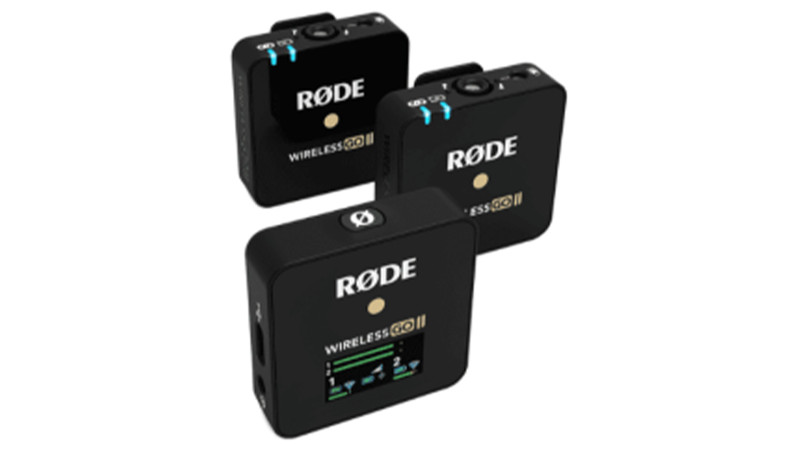 Rode Wireless GO II – Dual 