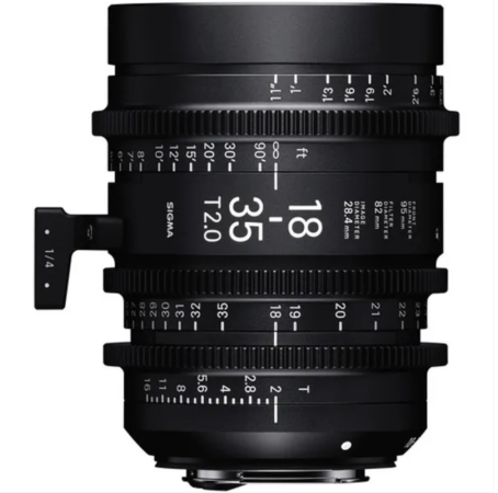 Sigma 18-35mm T2 High-Speed Zoom Lens (Canon EF) 