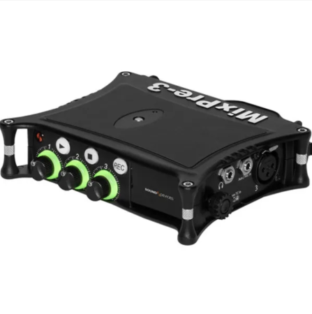 Sound Devices MixPre-3 II Audio Recorder 