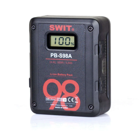 SWIT 98Wh Dual D-Tap V-Mount Battery