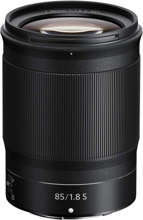 Nikon nikkor z 85mm f/1.8 s 
