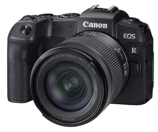 كاميرا كانون EOS RP مع عدسة RF 24-105mm 