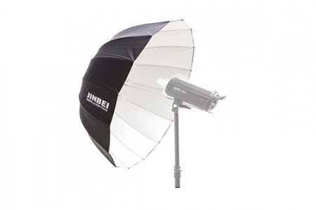 Jinbei Deep Umbrella White 105cm 