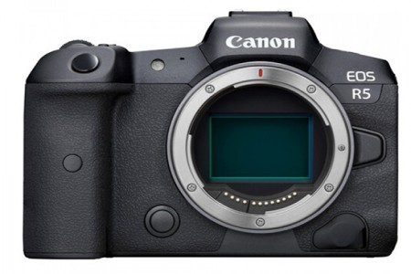 Canon EOS R5 Mirrorless Digital Camera 