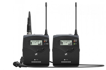 Sennheiser Ew 112P G4 Camera-Mount Wireless Microphone 