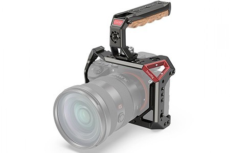 SMALLRIG CAGE AND HANDLE KIT FOR SONY A7 III AND A7R III