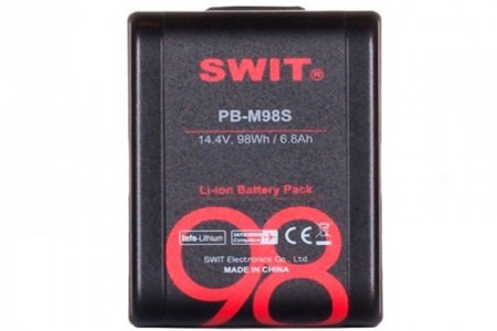 SWIT PB-M98S 98Wh Pocket Mini Battery V-Mount 