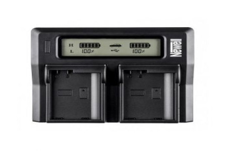 Newell NL0018 DC-LCD Dual Charger for F970 Batteries 