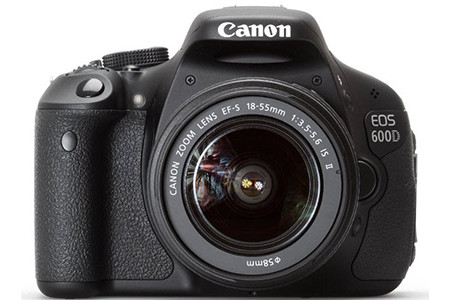 Canon EOS 600D camera 
