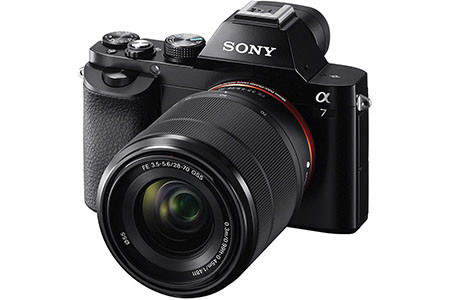 Sony a7III Mark 3 mirrorless camera without memory 