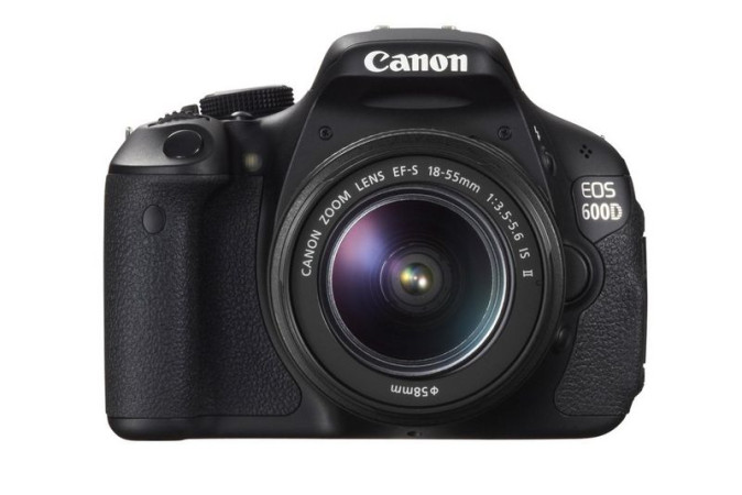 Canon 600d camera 