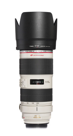 Canon lens anti-shake 70-200 2.8 || mark 