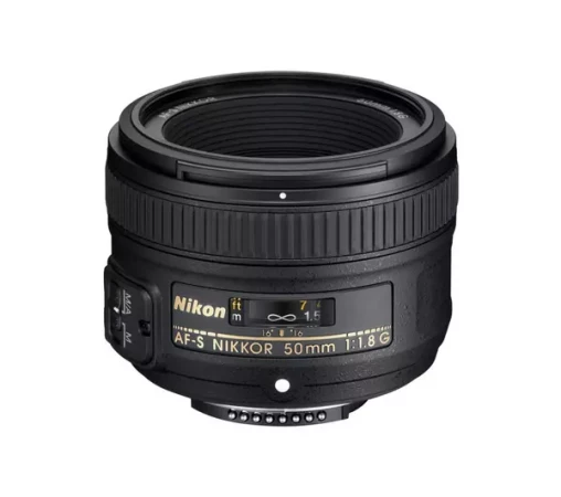 Nikon AF-S 50mm F/1.8 G lens 
