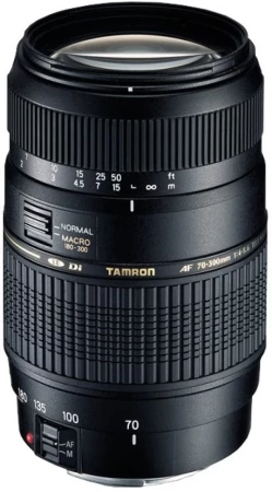 Tamron F70-300mm 4-5.6 DSLR Macro Lens 