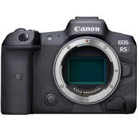 Canon R5 camera 