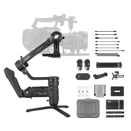 Zion vibration damper Crane 3S Pro Kit 