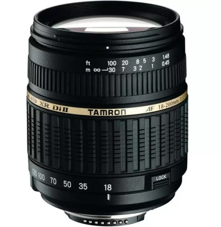 Tamron 18-200mm f/3.5-6.3 Di II VC Lens for Nikon 