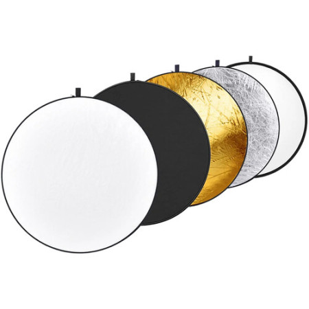 Jinbei 5-in-1 Collapsible Light Reflector 
