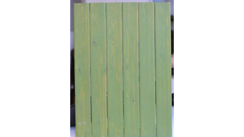 Natural wood background 50*70 cm green (1) 