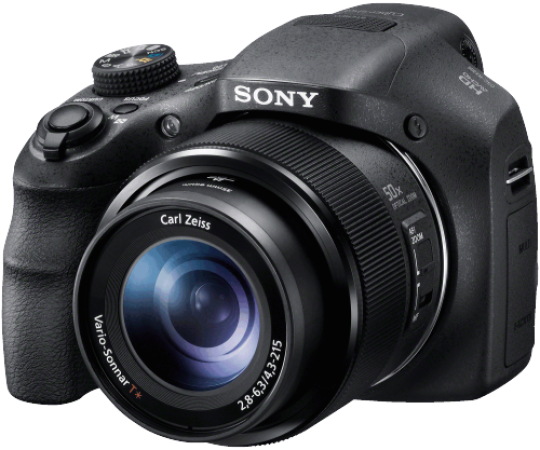 Sony H300 camera 