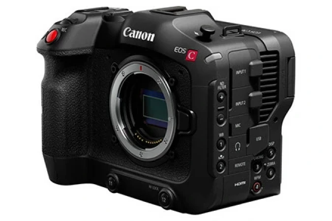 Canon C70 cinema camera