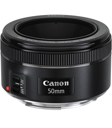 Canon 50mm lens 