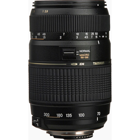 Tamron 70-300 lens for Nikon cameras 