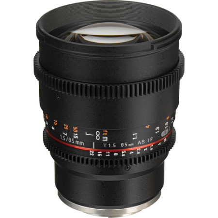 Lens 85 - 1.5 Samyang 