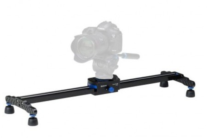 Manual slider 100 cm from Benro with head 